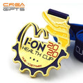 Factory Price Custom Cheap Award Race Medals No Minimum Order From China