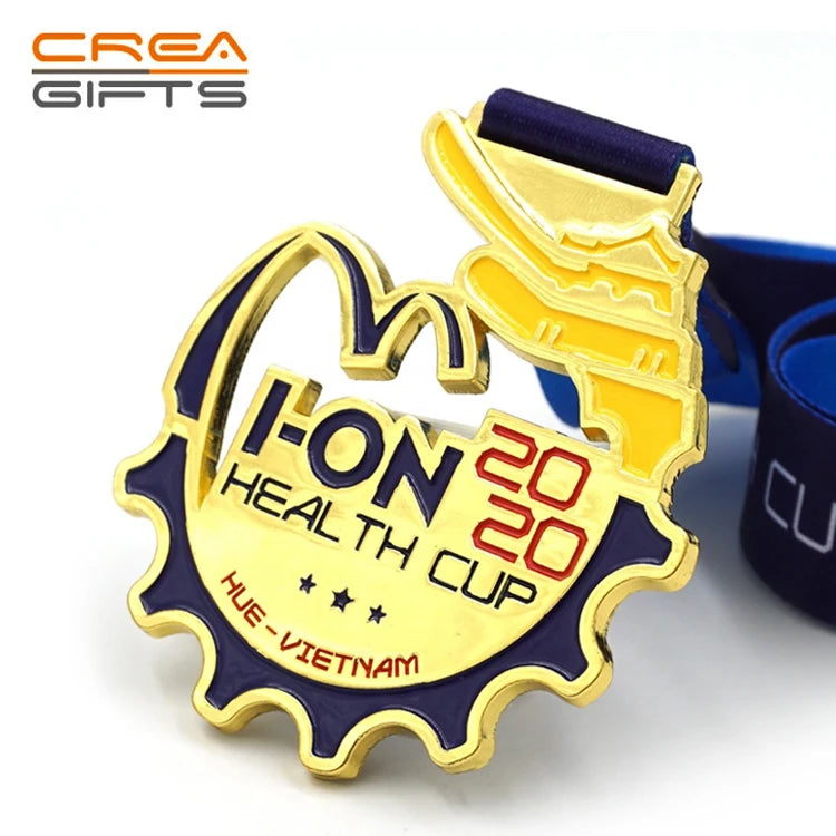 Factory Price Custom Cheap Award Race Medals No Minimum Order From China