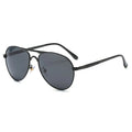 8288 Hot Sales Luxury Retro Polarized Sun Glasses Men Metal Frame pilot Sunglasses