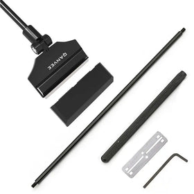 Aquarium QANVEE X Pro Algae Razor Scraper Blade Cleaning Tool Brush Scraping Alage Knife Multi-Tool Cleaner Kit Set