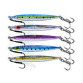 Newbility 14g 17g 21g 28g 35g Tungsten Jigging Fishing Lure Metal Slow Sinking UV Glowing Saltwater Mackerel Jigs