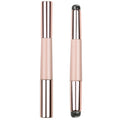 Double-Headed Silicone Lip Brush Soft Makeup Brushes Concealer Cap for Lip Gloss Eye Single Fingertips-Q Soft Lipstick Cover Cap