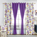 Elegant Home Curtains Wholesale 7 Pieces Window Curtains With Matching Cushion Cover Window Curtains for the Living Room