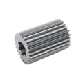 CNC OEM Machining Customized Stainless Steel Knurled Through Hole Nut