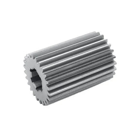 CNC OEM Machining Customized Stainless Steel Knurled Through Hole Nut