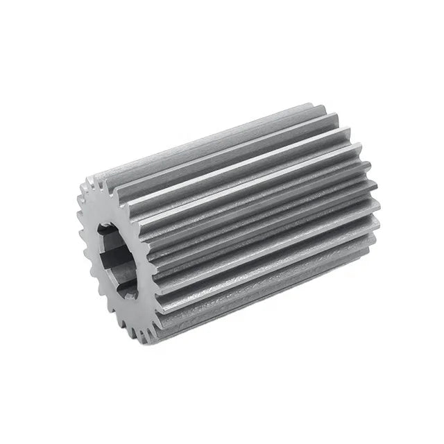 CNC OEM Machining Customized Stainless Steel Knurled Through Hole Nut