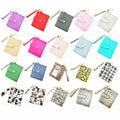 Pu Leather Leopard Print Card Holder Bag Keychain Student Bus ID Card Holder With Tassel