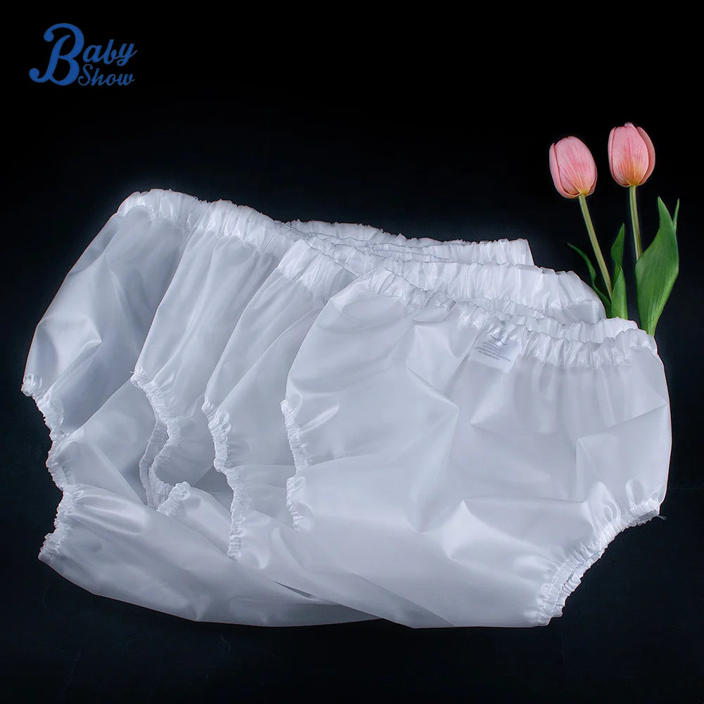 HOT SALE XXL Reusable TPU Frosted/Transparent Plastic Pant Diaper Cover Leak-proof Adult Diaper for Incontinence protection