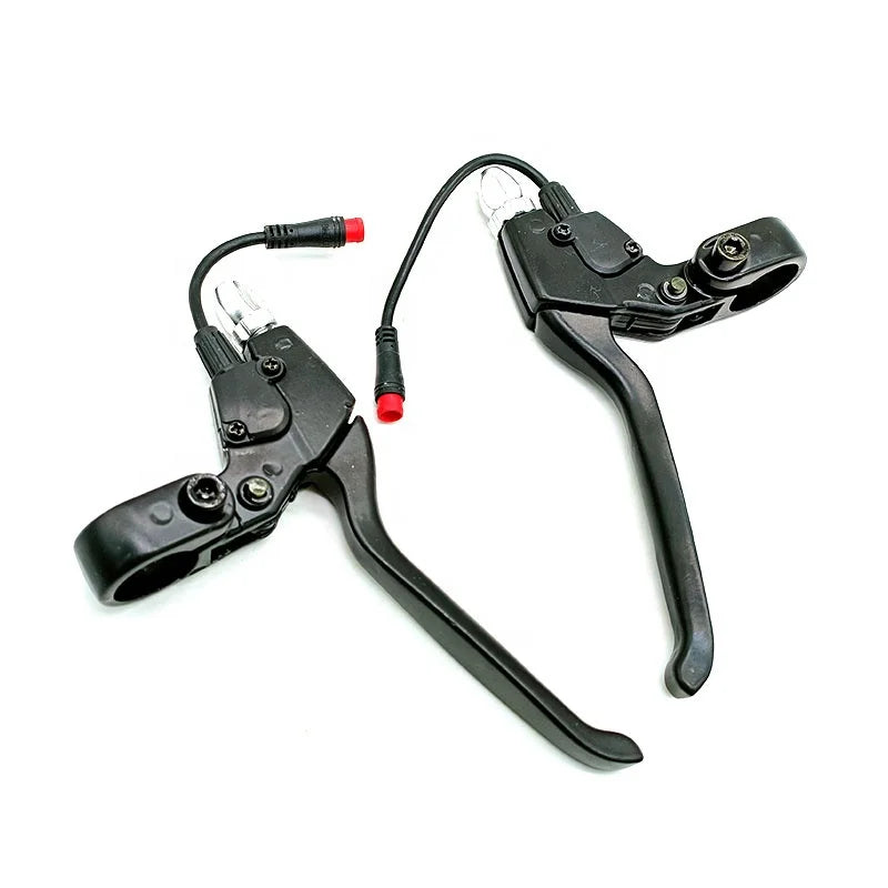 Metal Handle Brake Left and Right Brake for Kugoo G-Booster Electric Scooter Brake Lever Spare Parts Electric Scooter