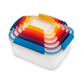 5 Pack PP Food Storage Container Eco-Friendly Plastic Lids Set Airtight Leak-Proof Meal Prep Pantry Organization