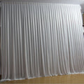 Xinlan Hot Sale Banquet Curtain Event Chiffon Back Drop Drapes Backdrop for Wedding Birthday