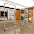Aluminum Frame Panel Display Wall for Students ArtworkClass Room Libraries Hallways Exhibit Halls &Science Fairs