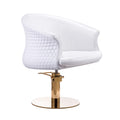 Wholesale Modern Salon Furniture White Styling Hairdressing Chair