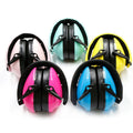 Kids Ear Protection Ear Muffs SNR 28dB Noise Reduction Hearing Protectors for Sleeping Studying Airplane Concerts Fireworks