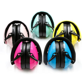 Sleeping Ear Muffs Hearing Protection Noise Reduction Hearing Protection Safety Kids Headphones ABS Safety Earmuffs