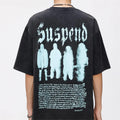 280 Gsm Cotton Oversized t Shirt for Men High Quality Men's Oversize Custom All Over Print T-shirt