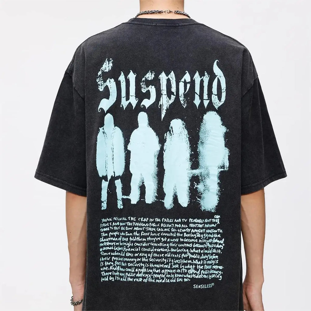 280 Gsm Cotton Oversized t Shirt for Men High Quality Men's Oversize Custom All Over Print T-shirt