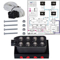 Universal Solenoid Valve Air Ride Suspension System Manifold Valve air Suspension for Cars