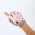 2026 Wholesale Custom Logo Breathable Weight Lifting Training Workout Riding Cycling Half Finger Gym Gloves Men