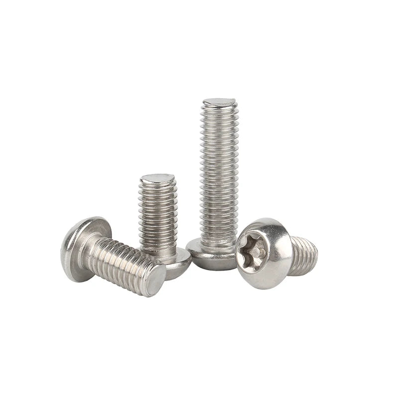 Fasteners Metric M2-M12 Stainless Steel Torx Socket Button Head Screw Box