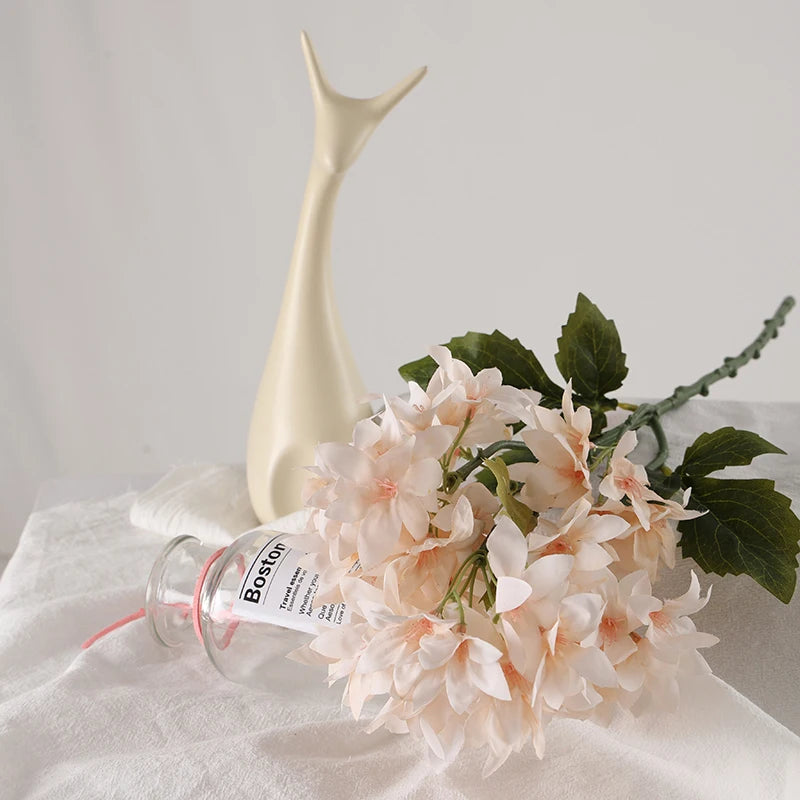 5 Forks Ice Orchid for Wedding Decoration Cheap Wholesale Artificial Flower