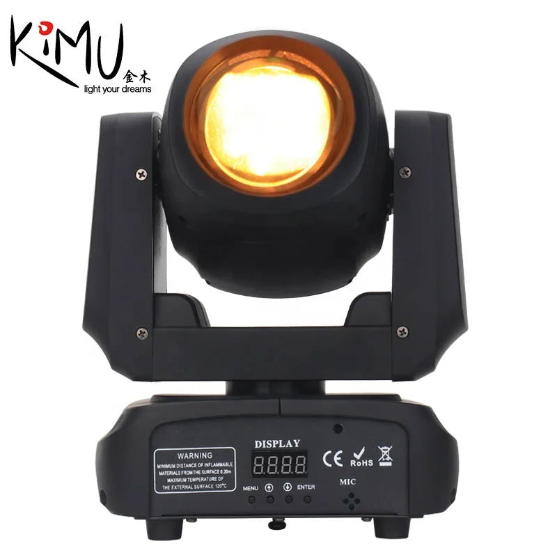 Dj 100w Moving Head Disco Lights Stage With Rainbow Effect