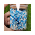 Christmas Snowflake Polymer Clay Slices with Pearl Acrylic Beads Mix for Scrapbooking Nail Art Decoration DIY Crystal Slime Fil