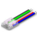 PERFECT MINI SMD RGB RGBW 2 3 4 5 6pin LED Strip Corner Connector PCB Board Splitter Connector