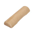 Nautical Style Wooden Neck Pillow Pine Wood Polished Technique Still Neck Shoulder Pain Relief Spinal Health Relaxation Support MegaBDM