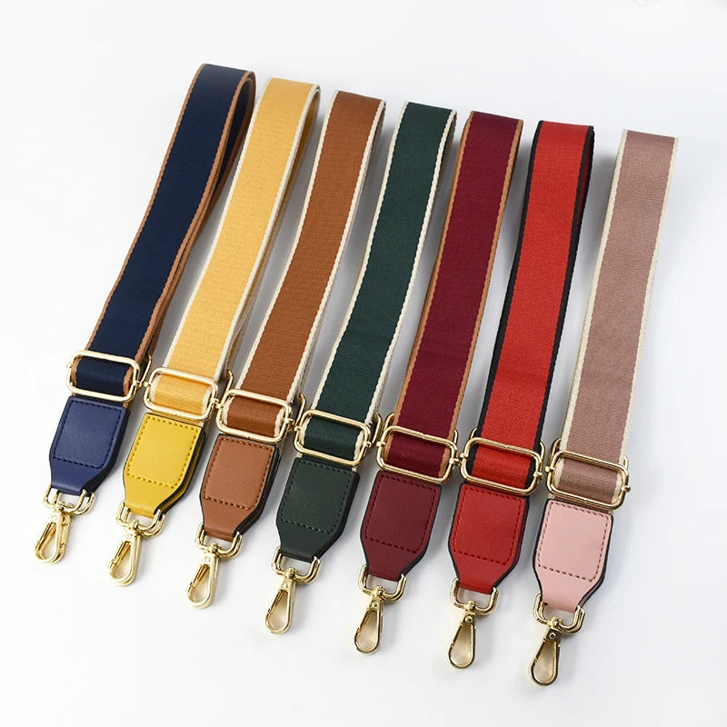 Deepeel ML086 3.8cm Other Bag Parts Adjustable Long Strap Accessories Replacement  Women Wallet Shoulder Bag Belt Strap