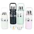 Water Thermos 1200ml Sports Water Bottle Drinking Bottle Vacuum Insulated Stainless Steel Drinkware With Lift Hands