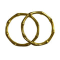 Wholesale Custom Metal Gold Fashion and Sexy Bra Ring Adjuster for Garment Accessories