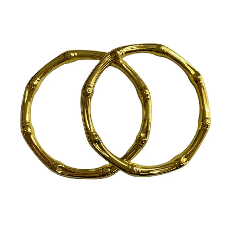 Wholesale Custom Metal Gold Fashion and Sexy Bra Ring Adjuster for Garment Accessories