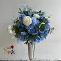 SPR Garland Realistic 3D Artificial Rose Wedding Table Centerpiece Greenery Arrangement for Chinese New Year & Easter