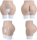 Short Version Open Crotch Waist Buttock Hip Full Silicone Panty Enhancer Shaper Body Padded Panties