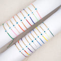 New Spring Color Japanese Seed Beads Miyuki Handmade Evil Eye Macrame Adjustable Bracelet Women MI-B200498