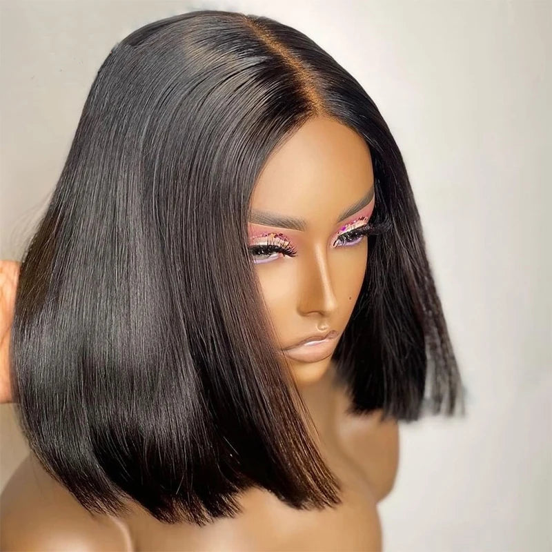 Vietnam Hair Bone Straight bob Wigsraw Indian Hair Wigs From India Wholesale Vendorvirgin Hair bob Wigs Wholesale Bulk Sale