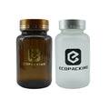 High Quality 400cc 500cc 150cc 120cc 100cc Pharmaceutical Amber Glass Wide Mouth Medicine Bottle Screw Cap (5ml-100ml