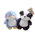 Wholesale Stuffed Penguin Stuffed Toy Cozy Fluffy Pig Stuffed Animals Adorable Dog Dinosaur Plush Toy Birthday Gift for Girls
