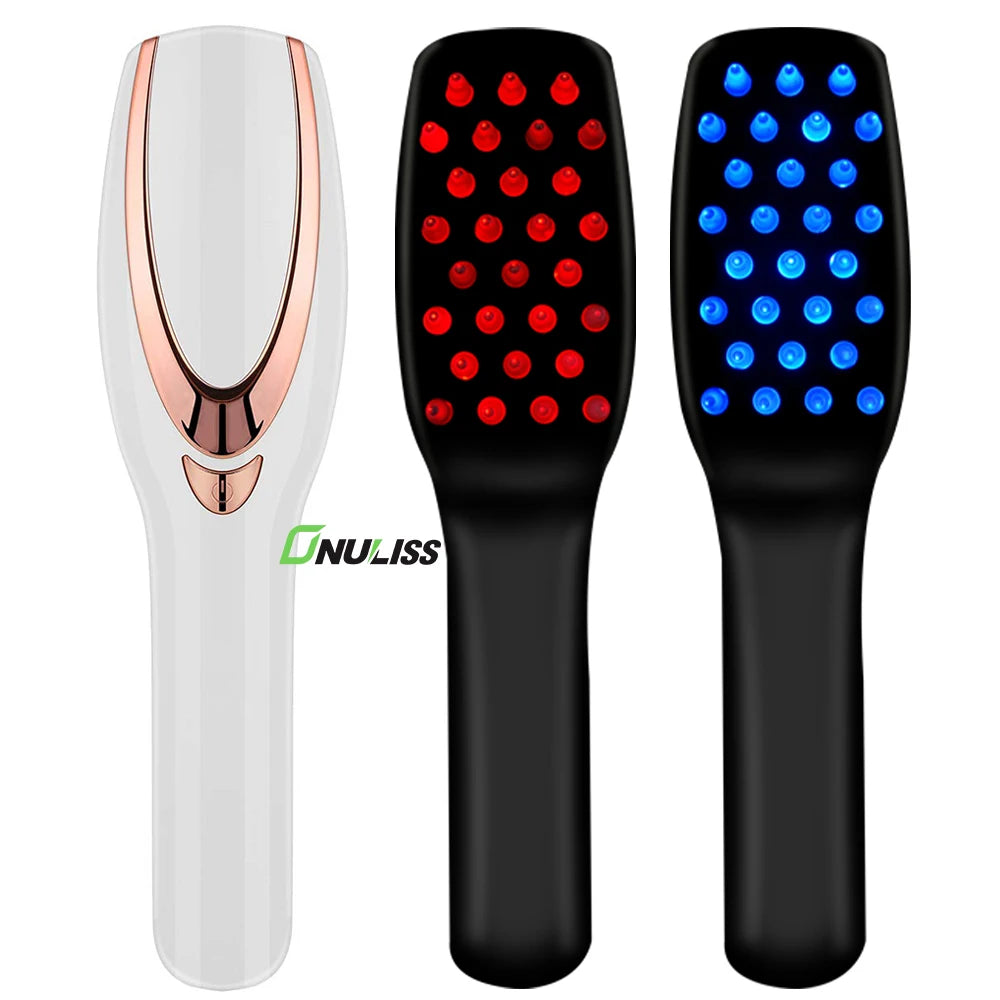 Hair Scalp Massager Comb Smart Scalp Massager for Head Care Electric Massage Comb Brush for Women Men with USB Rechargeable