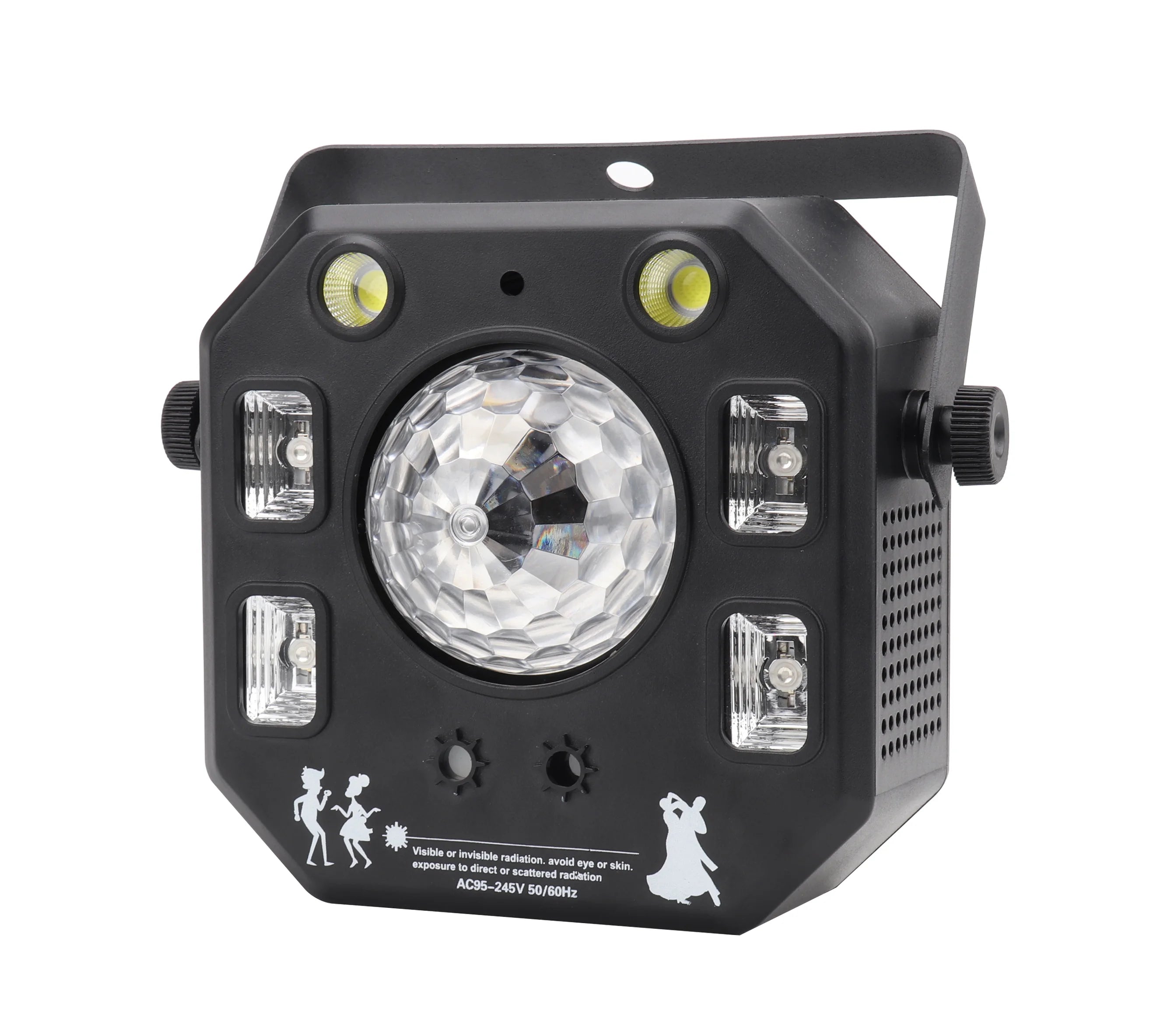 2022 New Style 4 in 1 Laser Magic Ball Remote Control Effect Light