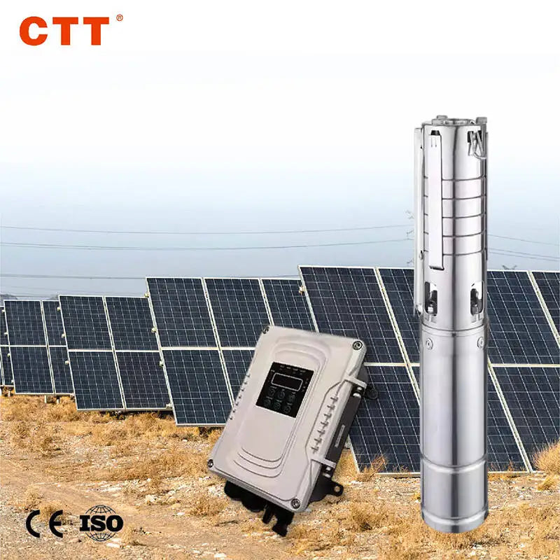 3FLD4.8-95-72-750 Complete Solar Water Pump Kit Solar Immersed Water Pump Water Pump Solar System Agriculture 1hp