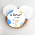 Hot Sale Plant Fiber Compressed Bath Towel for Salon Spa Hotel Travel Beach Camping Dry Disposable Compressed Towel