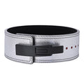 Wholesale Fitness Custom Logo Leather Back Support Gym Glitter Weightlifting Weight Lifting Lever Belt for Women