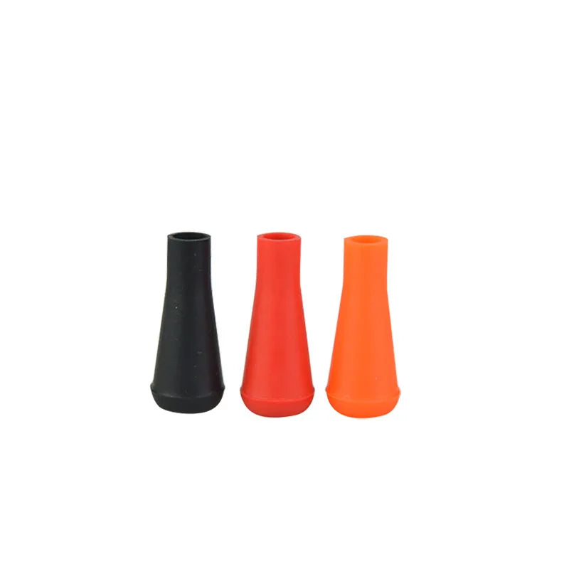 Rubber Stump Arrow Game Tips 6/8mm Broadheads Practice Archery Arrowheads Safety Soft Durable Training Arrow Points