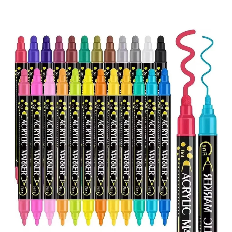 Office School Water Based Ink Acrylic Paint Art Marker Pen