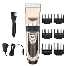 Professional Low-noise Pet Hair Trimmer Clipper Remover Cutter Dog Grooming Cat Dog Hair Trimmer Electrical Pets Haircut Machine