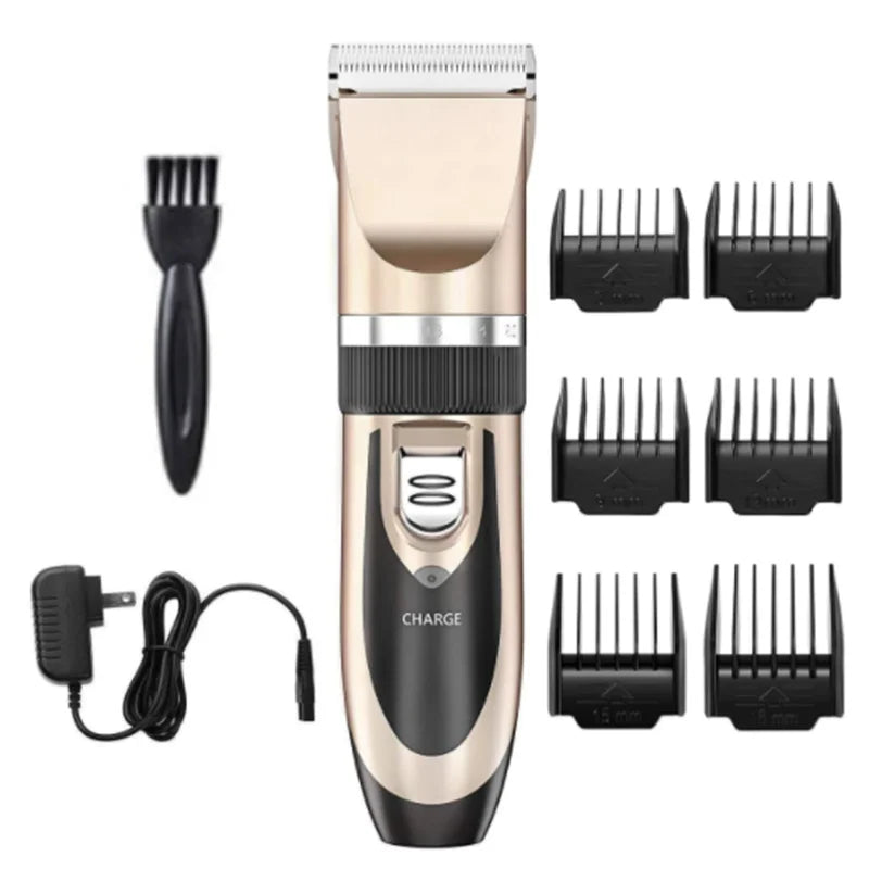 Professional Low-noise Pet Hair Trimmer Clipper Remover Cutter Dog Grooming Cat Dog Hair Trimmer Electrical Pets Haircut Machine