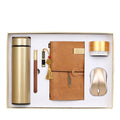 2026 New Trend 6-in-1 Stainless Steel Electronic Gadget Cosmetic Gift Set Custom Logo-Promotional Christmas Vaccum Gift Set