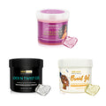 NATURAL FORMULA BRAID GEL PERFECT EDGE CONTROL SET PRIVATE LABEL BRAID GEL